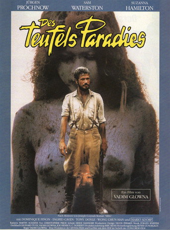 Poster for “Devil's Paradise”