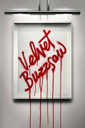 Poster for “Velvet Buzzsaw”