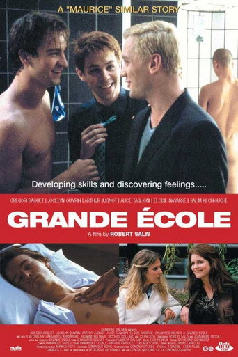 Poster for “Grande école”