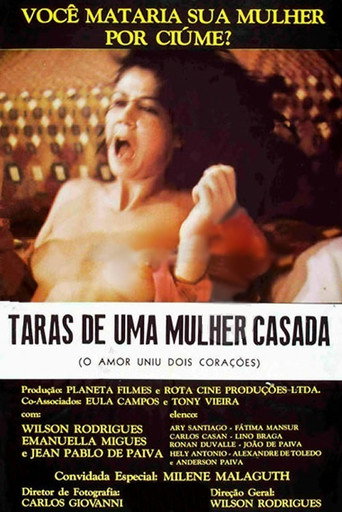 Постер фильма «Taras de uma Mulher Casada: O Amor Uniu Dois Corações»