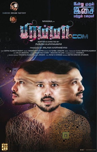 Poster for “Brahma.com”