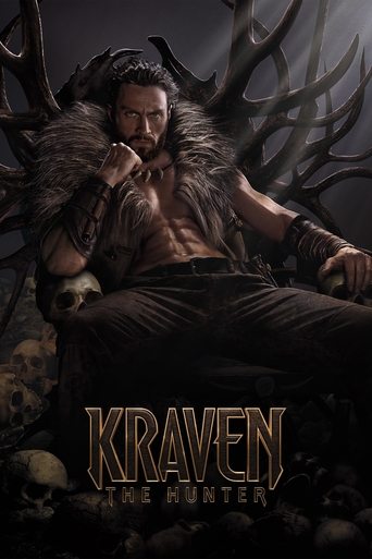 Poster for “Kraven the Hunter”