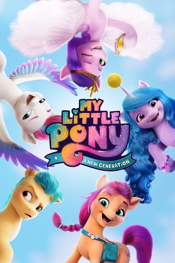 Poster for “My Little Pony: A New Generation”
