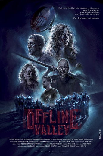 Постер фильма «Villa Offline»