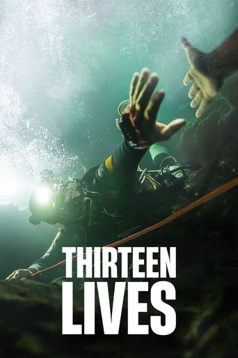 Poster for “Thirteen Lives”