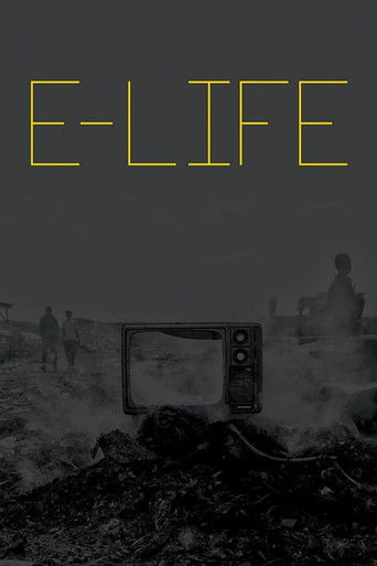 Постер фильма «e-Life»