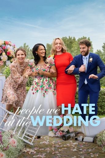 Poster for “The People We Hate at the Wedding”