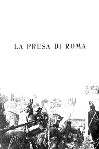 Poster for “The Capture of Roma”