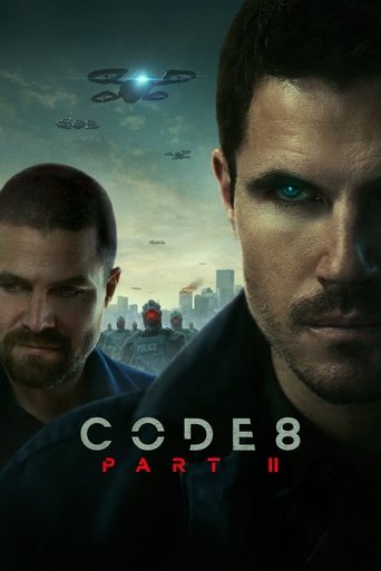 Poster for “Code 8 Part II”
