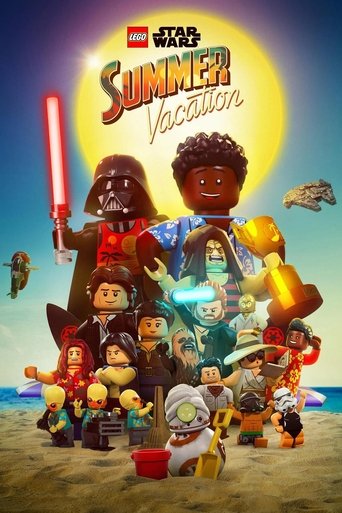 Poster for “LEGO Star Wars Summer Vacation”