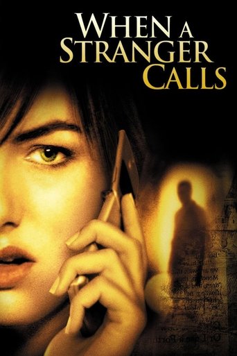 Poster for “When a Stranger Calls”