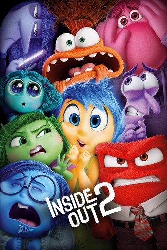 Poster for “Inside Out 2”
