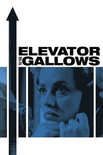 Poster for “Elevator to the Gallows”