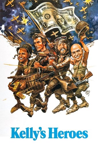Poster for “Kelly's Heroes”