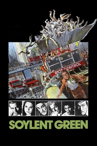 Poster for “Soylent Green”