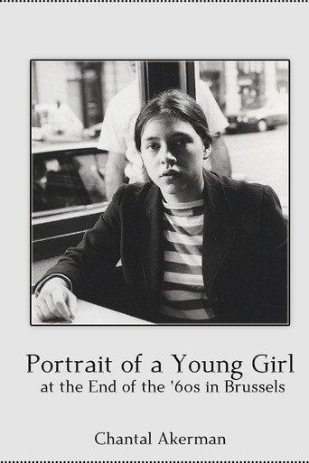 Poster for “Portrait of a Young Girl at the End of the '60s in Brussels”