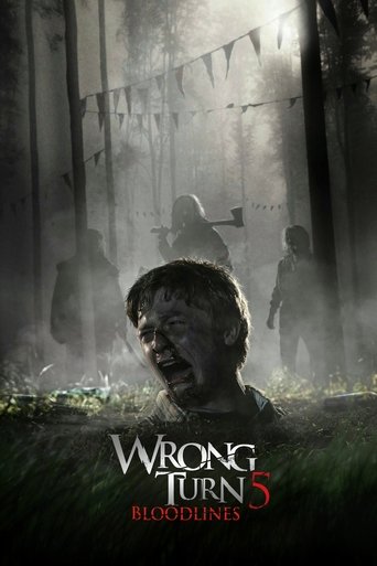 Poster for “Wrong Turn 5: Bloodlines”
