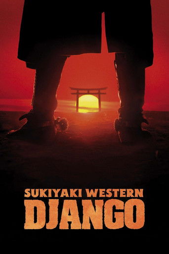 Poster for “Sukiyaki Western Django”