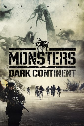 Poster for “Monsters: Dark Continent”