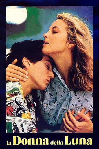 Poster for “Woman in the Moon”