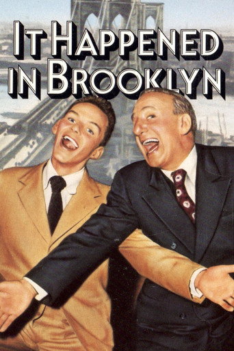 Постер фильма «It Happened in Brooklyn»