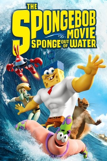 Poster for “The SpongeBob Movie: Sponge Out of Water”