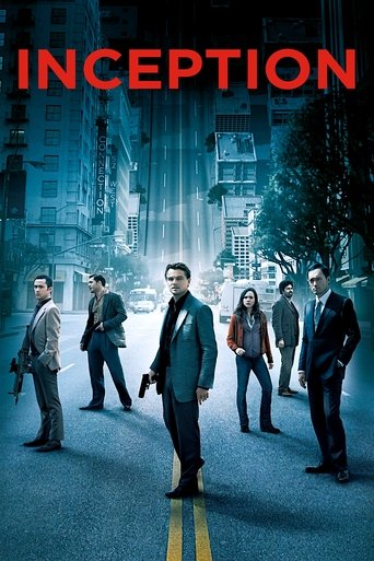 Poster for “Inception”