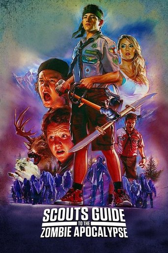 Poster for “Scouts Guide to the Zombie Apocalypse”