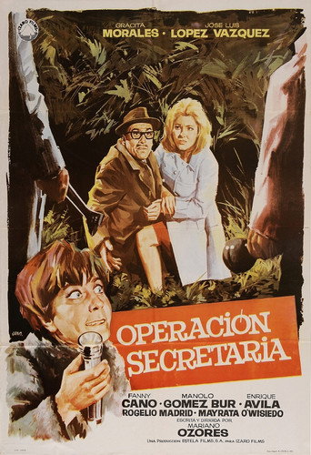 Poster for “Operación Secretaria”