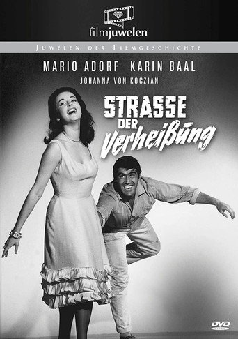 Poster for “Straße der Verheißung”