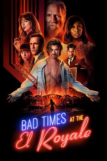Poster for “Bad Times at the El Royale”
