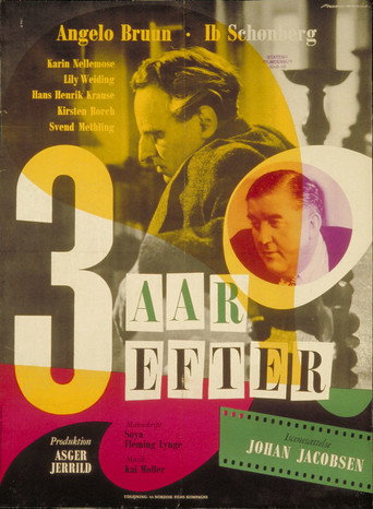 Poster for “3 years after”