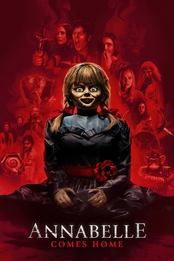Poster for “Annabelle Comes Home”