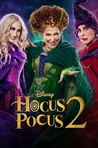 Poster for “Hocus Pocus 2”
