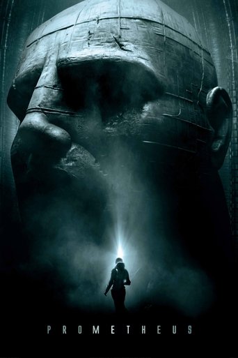 Poster for “Prometheus”
