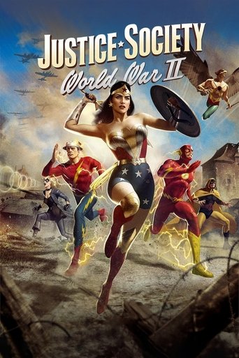 Poster for “Justice Society: World War II”