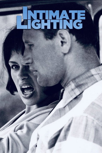 Poster for “Intimate Lighting”