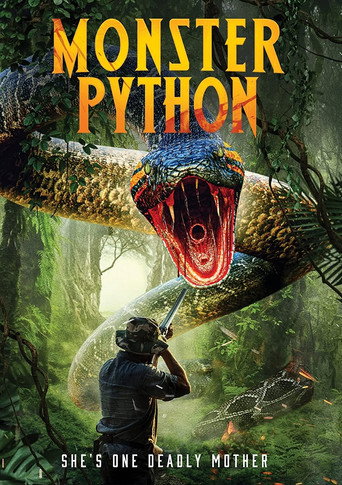 Poster for “Monster Python”