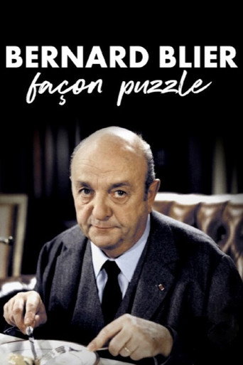 Poster for “Bernard Blier, façon puzzle”