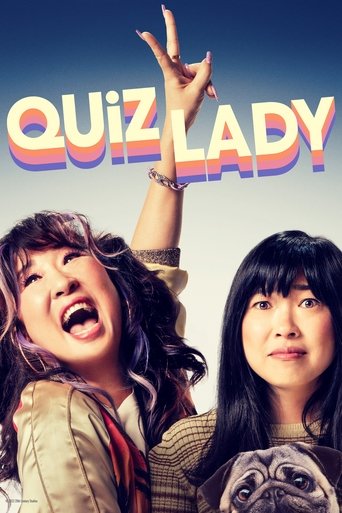 Poster for “Quiz Lady”