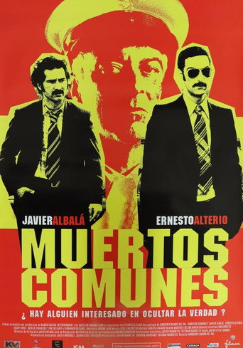 Постер фильма «Muertos comunes»