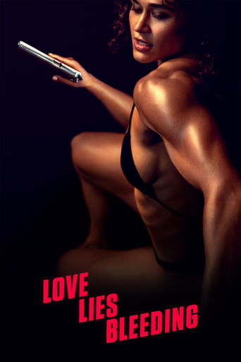 Poster for “Love Lies Bleeding”
