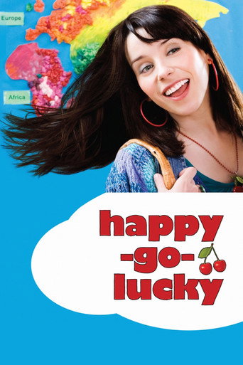 Poster for “Happy-Go-Lucky”