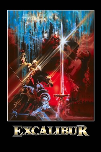 Poster for “Excalibur”