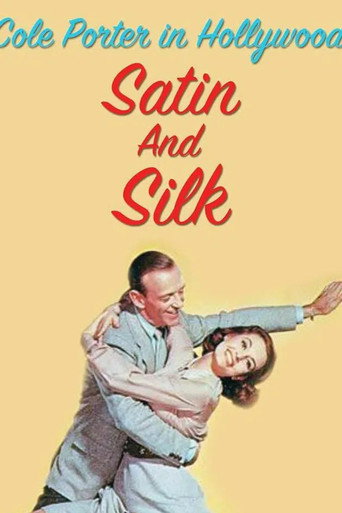 Poster for “Cole Porter in Hollywood: Satin and Silk”