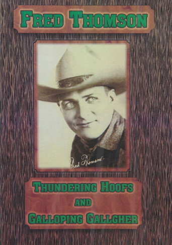 Poster for “Thundering Hoofs”