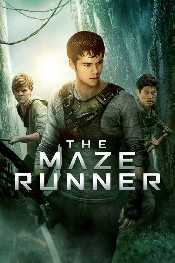 Poster for “The Maze Runner”