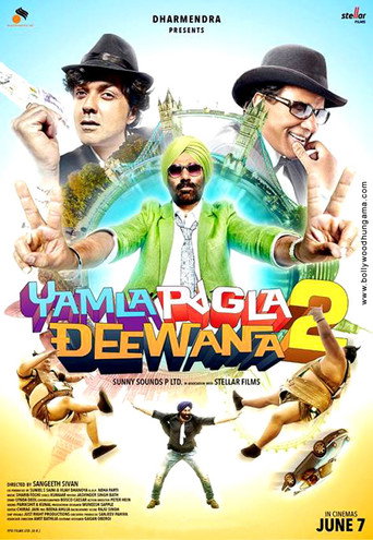 Poster for “Yamla Pagla Deewana 2”