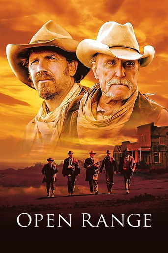 Poster for “Open Range”