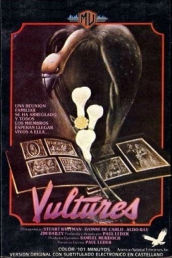 Постер фильма «Vultures»